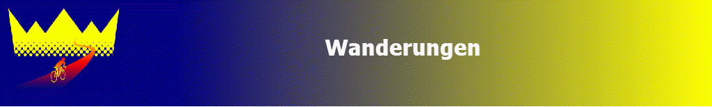 Wanderungen