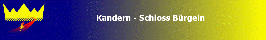 Kandern - Schloss B�rgeln